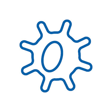 Icon of lymphocyte